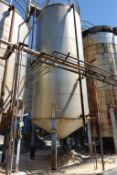 10,000 Gallon Stainless Steel Storage Tank