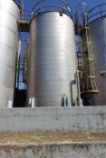 13,500 Gallon Stainless Steel Storage Tank