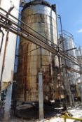 15,000 Gallon Stainless Steel Storage Tank
