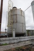 13,000 Stainless Steel Storage Tank