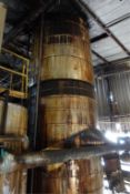 10600 Gallon Acid Storage Tank
