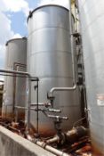 10,000 Gallon Stainless Steel Storage Tank
