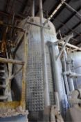 2,200 Gallon Stainless Steel Storage Tank