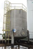 10,000 Stainless Steel Storage Tank
