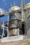 7,000 Gallon Stainless Steel Storage Tank