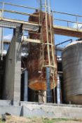 2,000 Gallon Stainless Steel Storage Tank