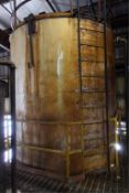 10,000 Gallon Stainless Steel Storage Tank