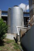 5,400 Gallon Stainless Steel Storage Tank