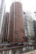 25,000 Gallon Stainless Steel Storage Tank