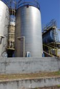 13,500 Gallon Stainless Steel Storage Tank