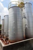 10,000 Gallon Stainless Steel Storage Tank