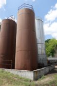 25,000 Gallon Stainless Steel Storage Tank