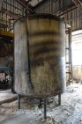 1500 Gallon Acid Storage Tank