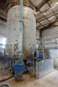 7000 Gallon Triglyceride Vessel