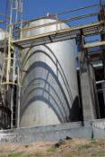 15,000 Gallon Stainless Steel Storage Tank