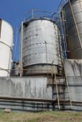 15,000 Gallon Stainless Steel Storage Tank