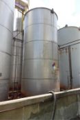 10,000 Gallon Stainless Steel Storage Tank