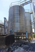 15,000 Gallon Stainless Steel Storage Tank
