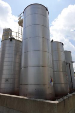 14,000 Gallon Stainless Steel Storage Tank