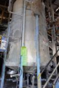 2,200 Gallon Stainless Steel Storage Tank