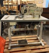 Industrial Sewing Machine Workstation