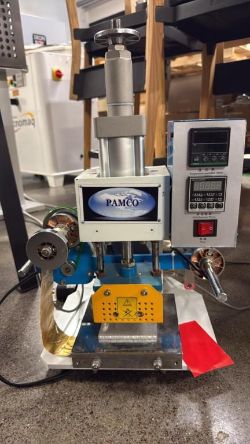Imprinting Hot Foil Stamping Machine
