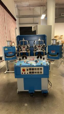 PAMCO Dual-Station Toe Lasting Forming Machine