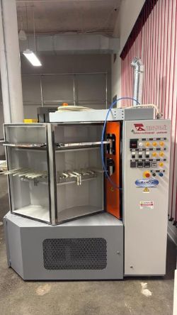 Turbo Dry Hot Air Tunnel Drying System