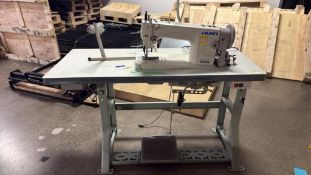 JUKI Industrial Sewing Machine Workstation
