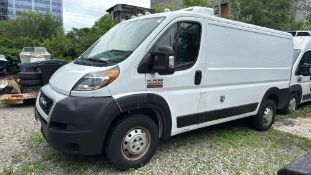 2021 Ram ProMaster 2500 Refrigerated Cargo Van