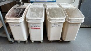27-G Mobile Ingredient Storage Bins