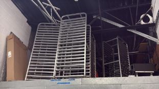 Aluminum Bakery Pan Racks