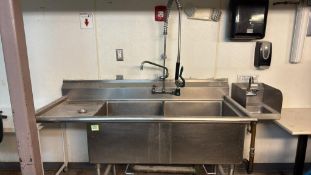Commercial SS Sink & Employee Handwash Station