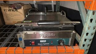 Waring Panini Grill Sandwich Press