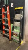 Folding Fiberglass Ladders