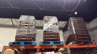 Pallets of Bakery Bread Trays