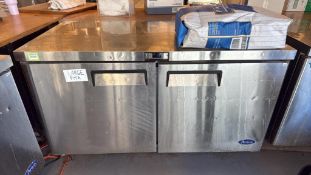 Commercial Restaurant 2-Door Undercounter Freezer