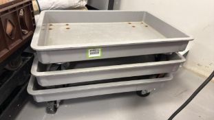 Commercial Bakery Ingredient Bins