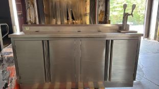 SS Bar Service Counter
