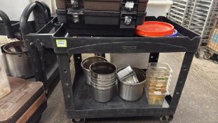 Rubbermaid Utility Carts