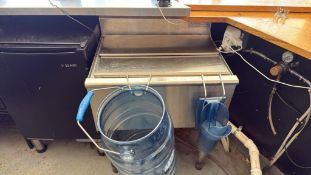 Eagle Undercounter Ice Bin