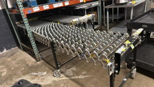 Expandable Gravity Roller Conveyor