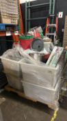Pallets of Commercial Kitchen Supplies
