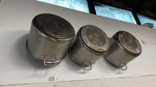 SS Stock Pots