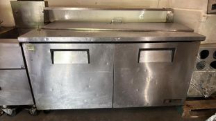 True Refrigerated Deli Prep Table