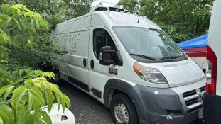2013 Ram ProMaster Refrigerated Cargo Van
