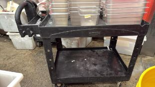 Rubbermaid Utility Carts