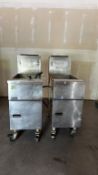 Pitco 40-lb Gas Fryers