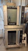 Moffat Turbofan Double Stacked Gas Convection Ovens