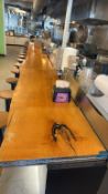 Live Edge Red Oak Countertops
